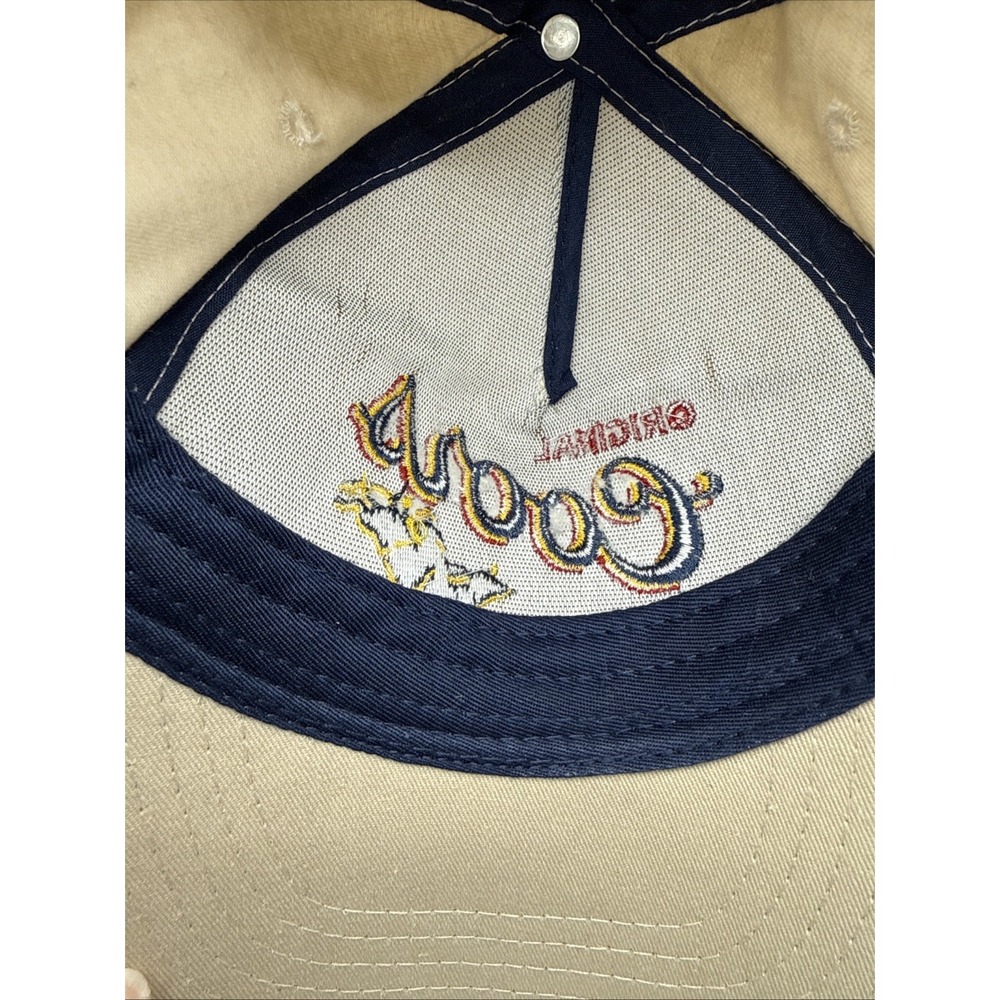 Coors Rodeo Cowboy Logo Embroidered Snapback Hat Multi-Color - Picture 6 of 6